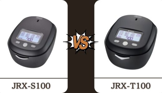「JRX-S100」と「JRX-T100」の4つの違い！あなたに合うのはどっち？